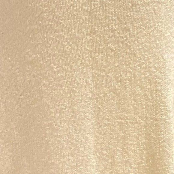 Peyton Primrose Anthropologie Ivory Tie Up Front Oversized Sweater. Size L/XL - Picture 3 of 16